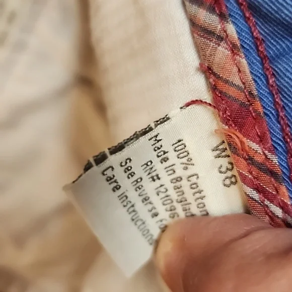 Weather proof brand plaid shorts - Picture 5 of 5